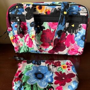 Thirty One toiletry bag and pouch